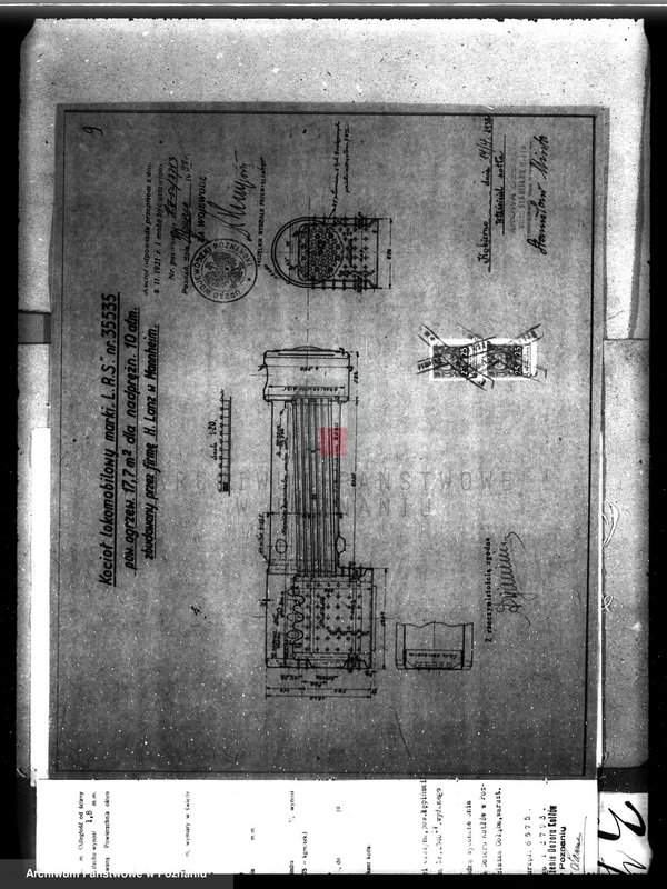 Obraz 14 z jednostki "/Cegielnia w Kobiernie, pow. krotoszyński, własność St. Minta nr 6579/"