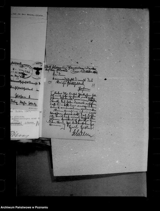 Obraz 16 z jednostki "Feldpostbrief (korespondencja z żołnierzami)"