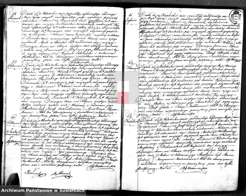 image.from.unit.number "[Duplikat Akt urodzeń, małżeństw i zgonów wyz. rzym. - kat w Kaletniku]"