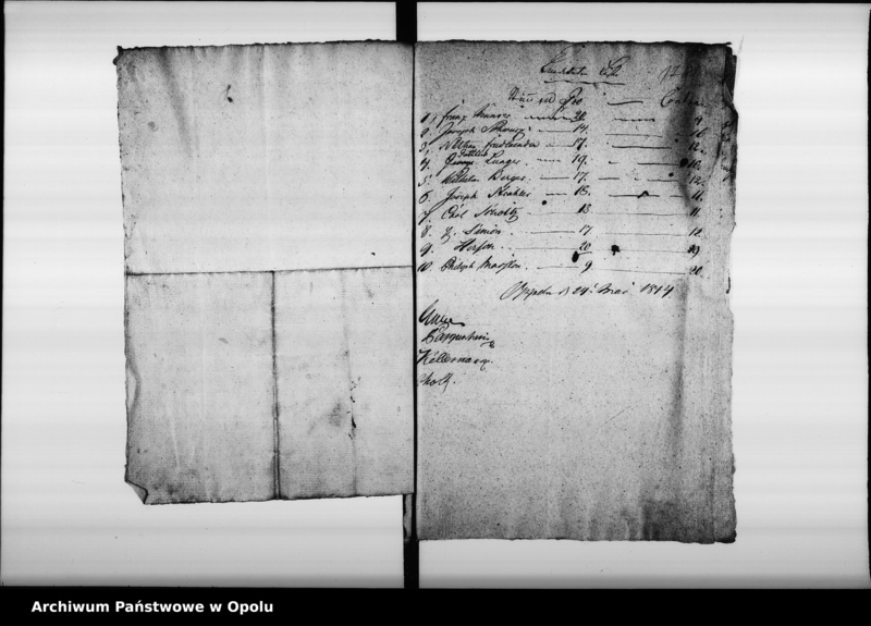 Obraz 16 z jednostki "Akta betreffend die Wahl der Stadtverordneten und Rathmänner für das Jahr 1814-15"