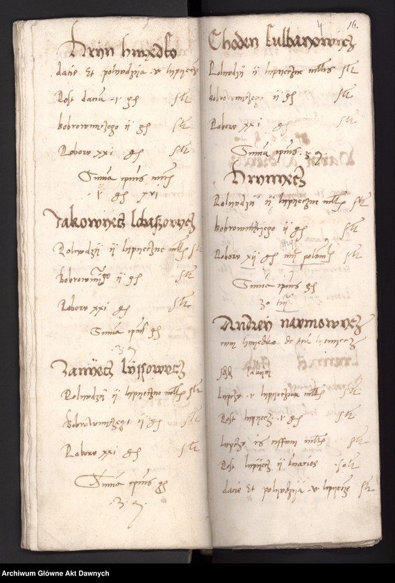 image.from.unit.number "Rejestry poborowe woj. bełskiego i z. chełmskiej."