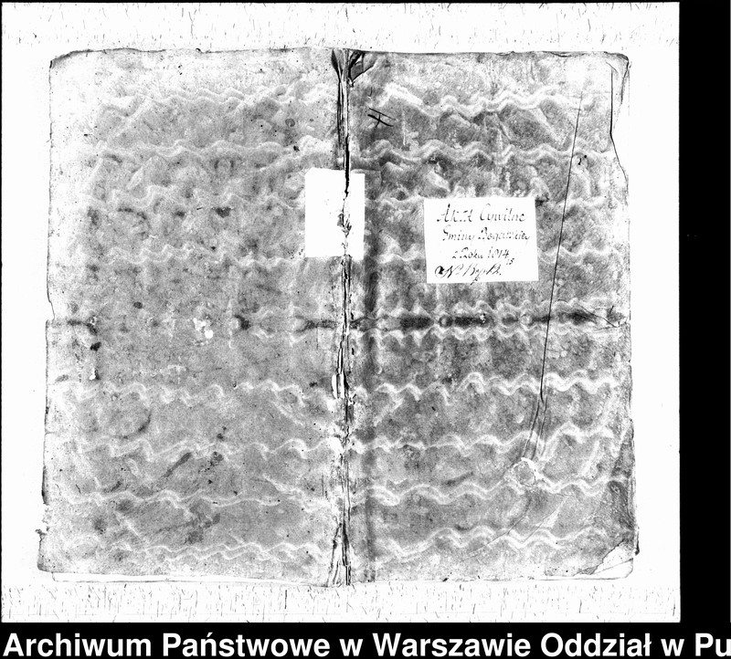 image.from.unit.number "Akta urodzeń, małżeństw i zgonów"
