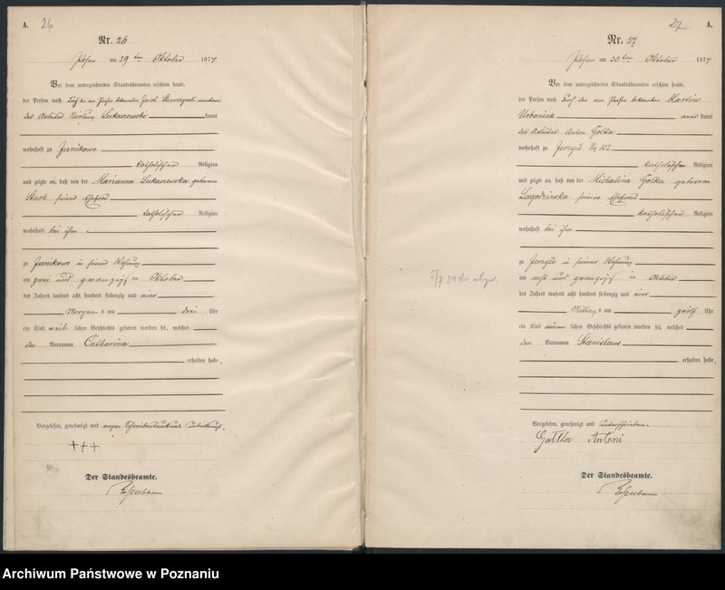 Obraz 16 z jednostki "Księga urodzeń"