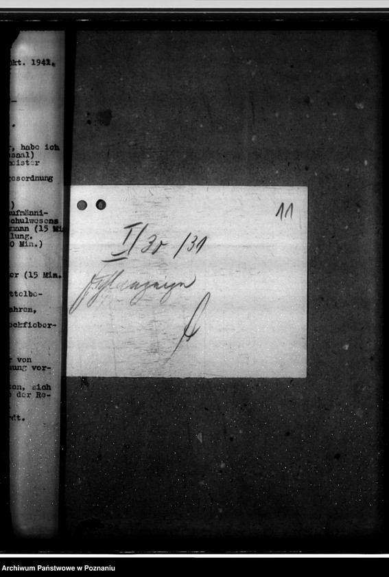 Obraz 15 z jednostki "Konferencje z landratami - korespondencja, porządki obrad"