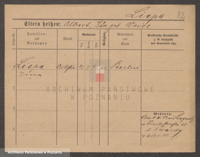 Obraz 12 z jednostki "Lip - Lipinski"