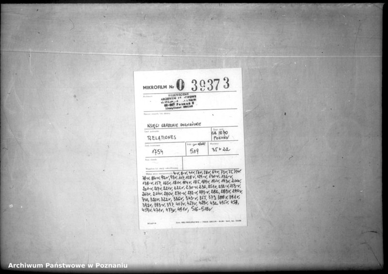 Obraz 2 z jednostki "Relationes [protocollon]"