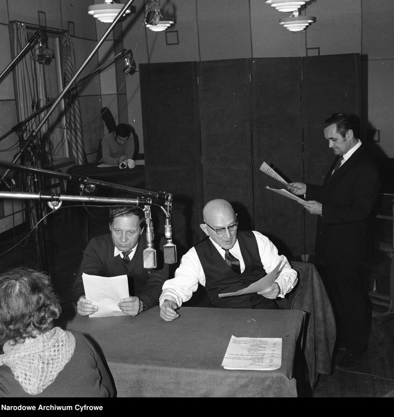 image.from.unit.number "Nagrywanie 500. odcinka słuchowiska radiowego "W Jezioranach" w Polskim Radiu"