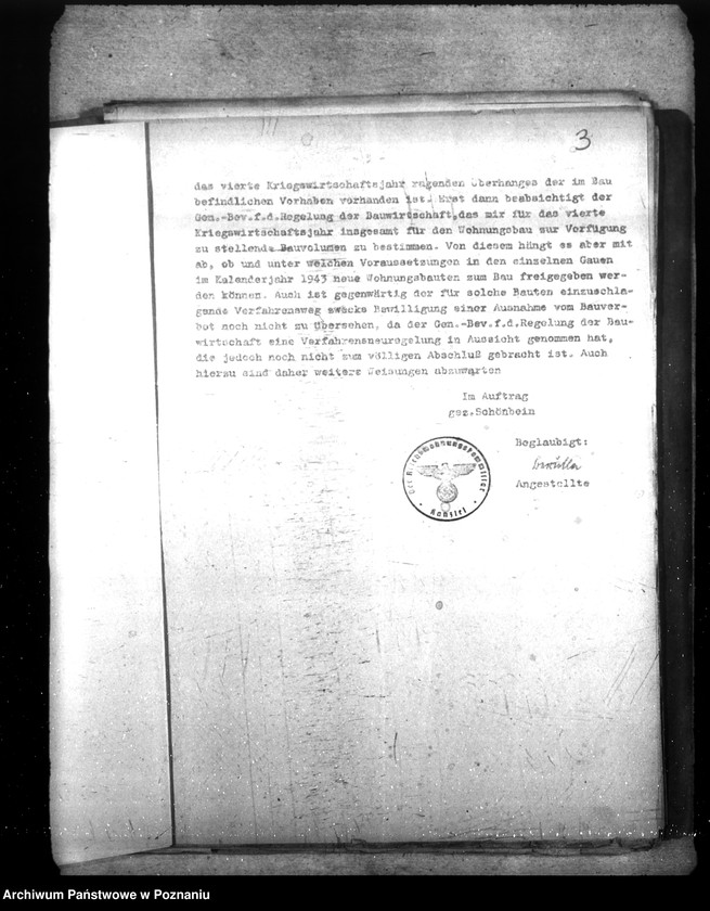 Obraz 7 z jednostki "Przydział materiałów budowlanych na potrzeby komisarza Rzeszy do spraw budowlanych"