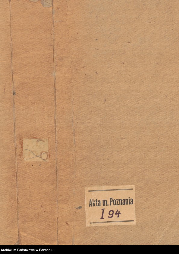 Obraz 2 z jednostki "Prothocollum nobilis officii consularis civitatis SR.Mtis Posnaniae sub notariatu nobilis Michaelis Rürer, SR.Mtis secretarii officii praesentis notarii in anno domini 1774 inhoatum."