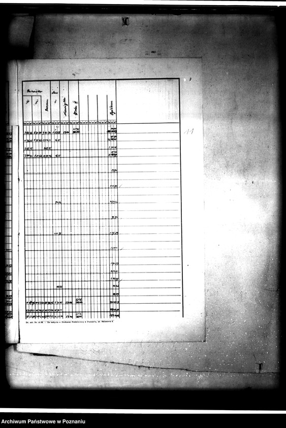 Obraz 14 z jednostki "Rejestr pomiarowo-klasyfikacyjny majątku Góra powiat jarociński"