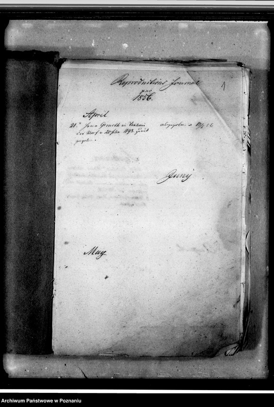 Obraz 5 z jednostki "Acta des landwirtschaftlichen Vereins Schildberger Kreises batr. die Sitzungsverhandlungen"