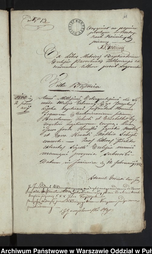 image.from.unit.number "Aneksy do aktów małżeństw"