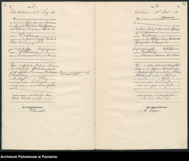 Obraz 7 z jednostki "Sterbe-Hauptregister"
