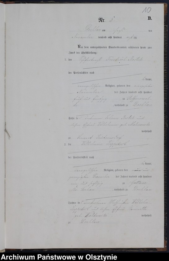 image.from.unit.number "Heiraths-Neben-Register Nr 1 - 5"