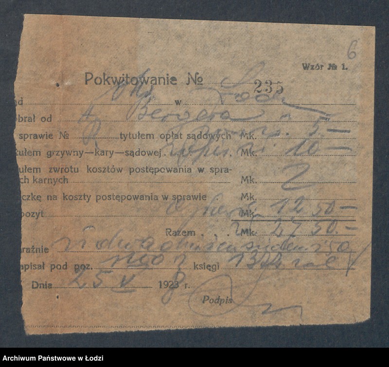 image.from.unit.number "Adolf Berger – sklep kolonialno-spożywczy"