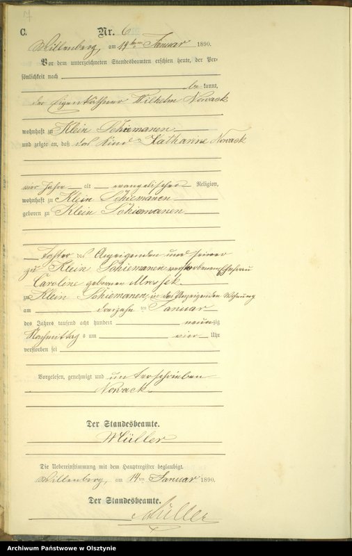 image.from.unit.number "Sterbe-Neben-Register Nr 1 - 228"
