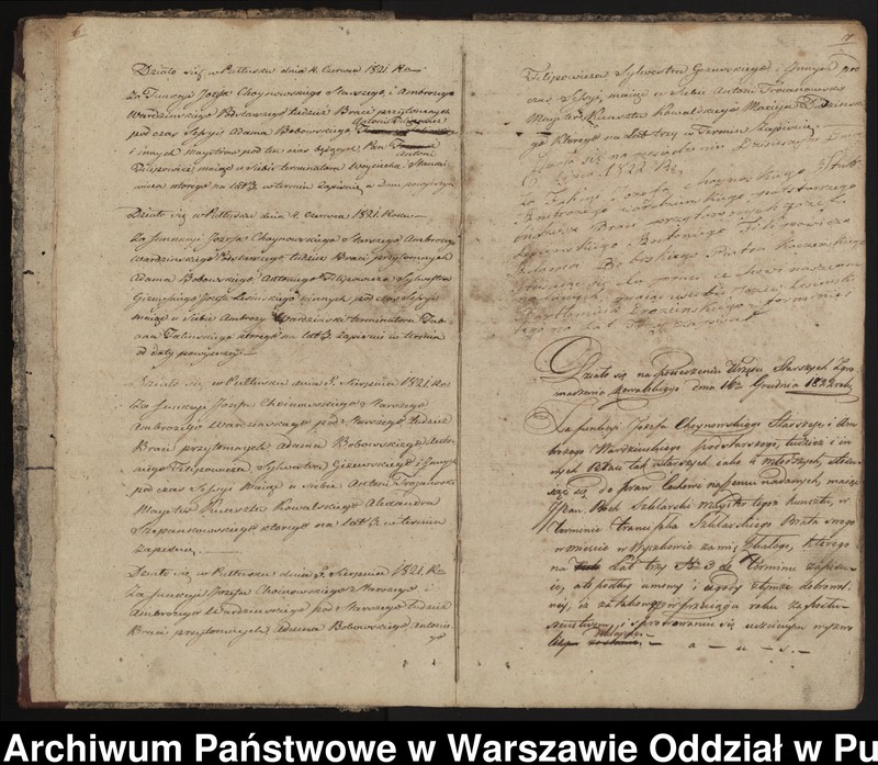 image.from.unit.number "Książka Urzędu Starszych Profesyi Kowalskiej /dopisywanie uczniów, umowy o naukę/"