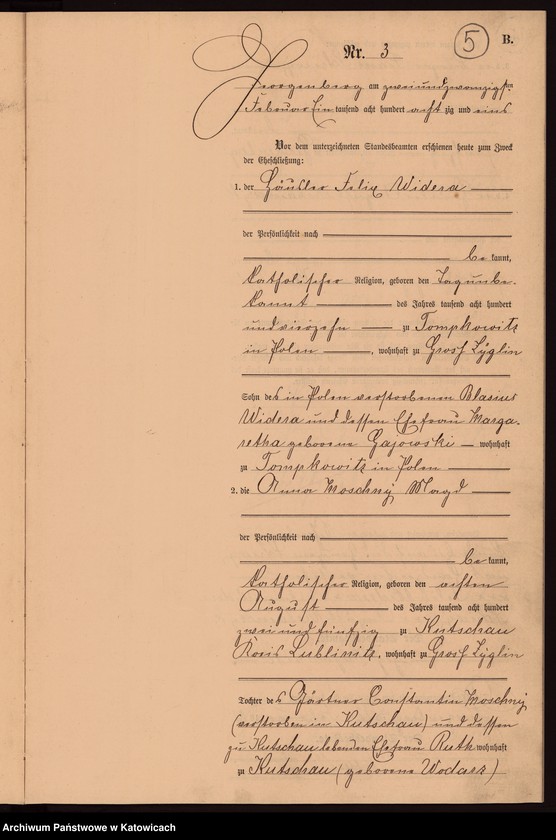 image.from.unit.number "Księga małżeństw nr 1-21"