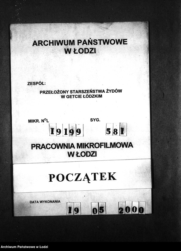 Obraz 1 z jednostki "[Kuchnia, ul. Brzezińska 10. Działalność kuchni, personel, konsumenci, kontrole]"