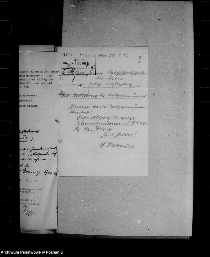 Obraz 7 z jednostki "Feldpostbrief (korespondencja z żołnierzami)"