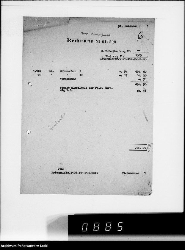 Obraz 10 z jednostki "441 Fliegerhauben Winter M-Z"