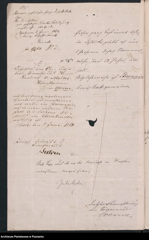 Obraz 20 z jednostki "Die Ermittelung der durch den Deserteur Czternasty kompromittierten Insurgenten Wesołowski und Lewandowski."