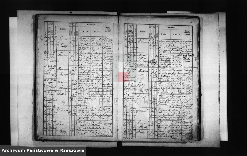 image.from.unit.number "Księga urodzeń - Kąkolówka"