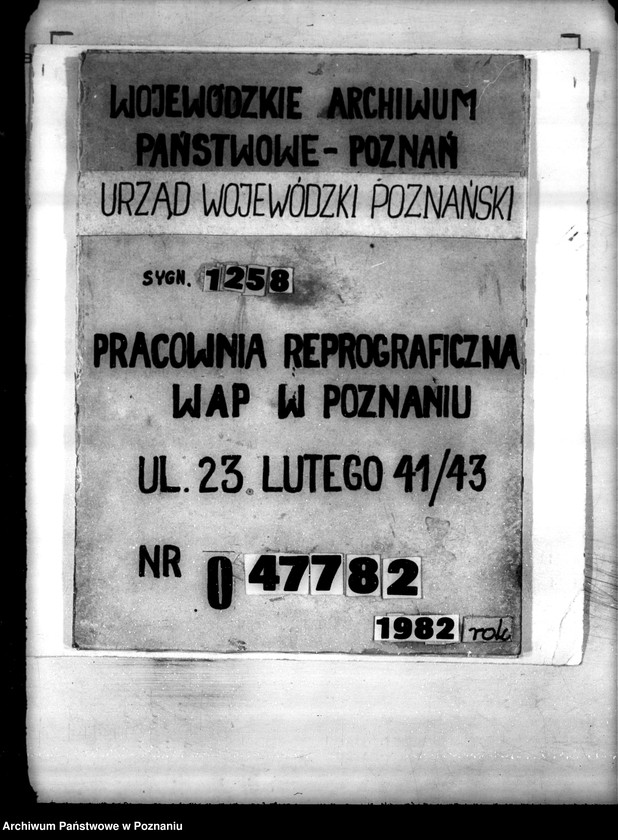 Obraz 1 z jednostki "/Stowarzyszenie Niemieckich Rolników/ Verein Deutscher Bauern"