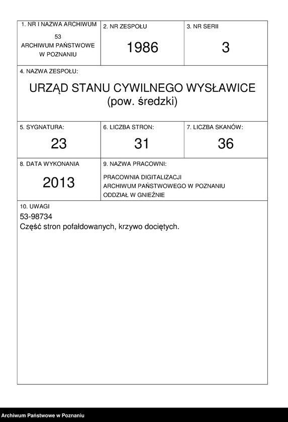 image.from.unit.number "Księga małżeństw"