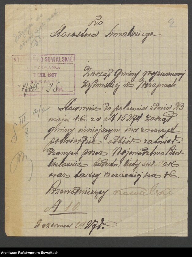 image.from.unit.number "[Budżet i lista skladek Gminy Wyznaniowej Żydowskiej w Wiżajnach w powiecie suwalskim]"