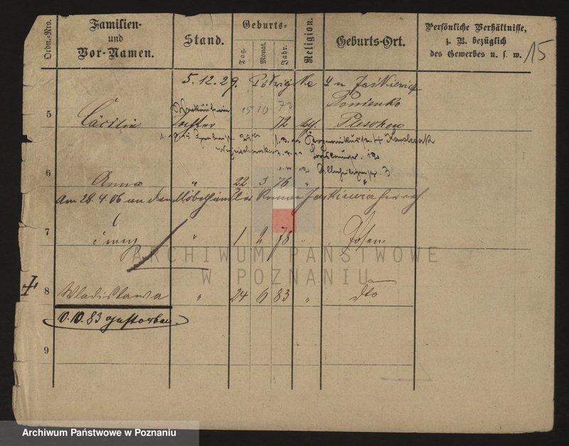 Obraz 15 z jednostki "Karolczak - Karpiński"