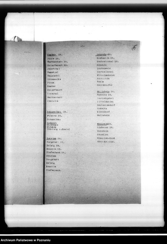 Obraz 20 z jednostki "Verzeichnis von Amtsbezirken"