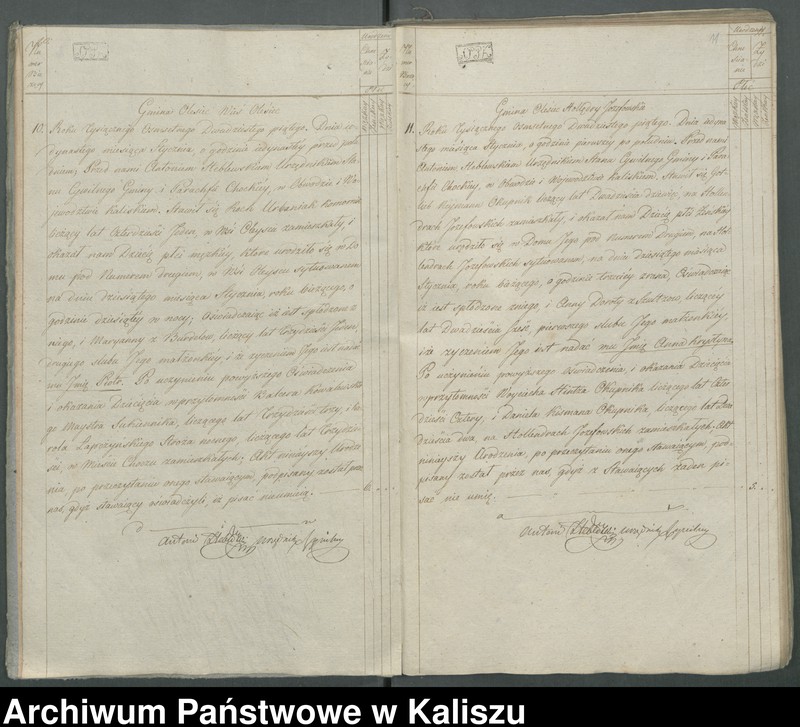 Obraz 10 z jednostki "Akta urodzonych"