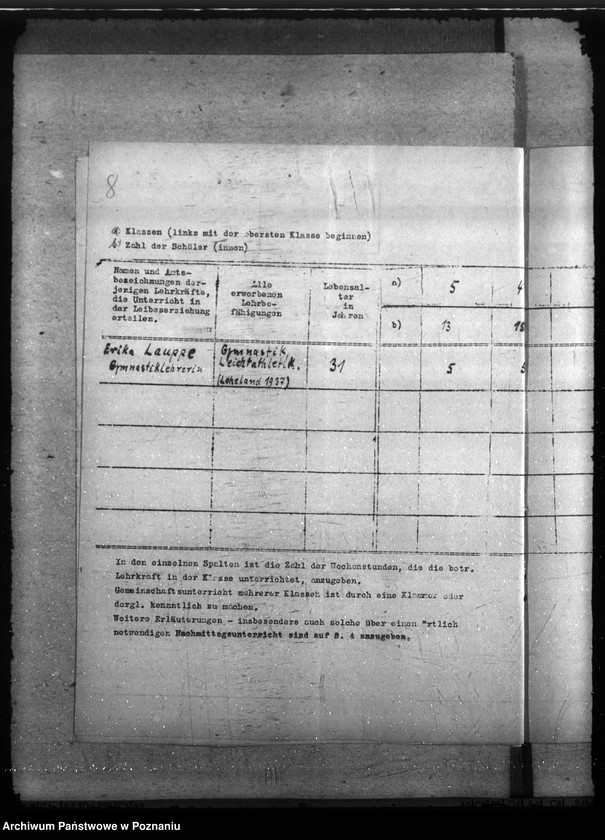 Obraz 13 z jednostki "Unterricht in Leibesübungen"