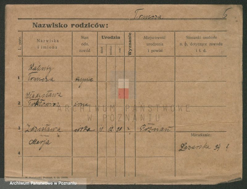 Obraz 13 z jednostki "Tombers - Tomczak (żonaci - samotni mężczyźni)"