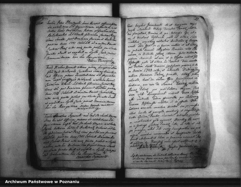 Obraz 20 z jednostki "Inscriptiones, resignationes [protocollon]"