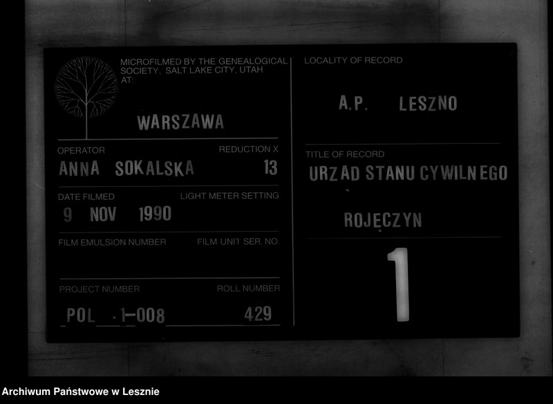 Obraz 1 z jednostki "[Księga urodzeń]"