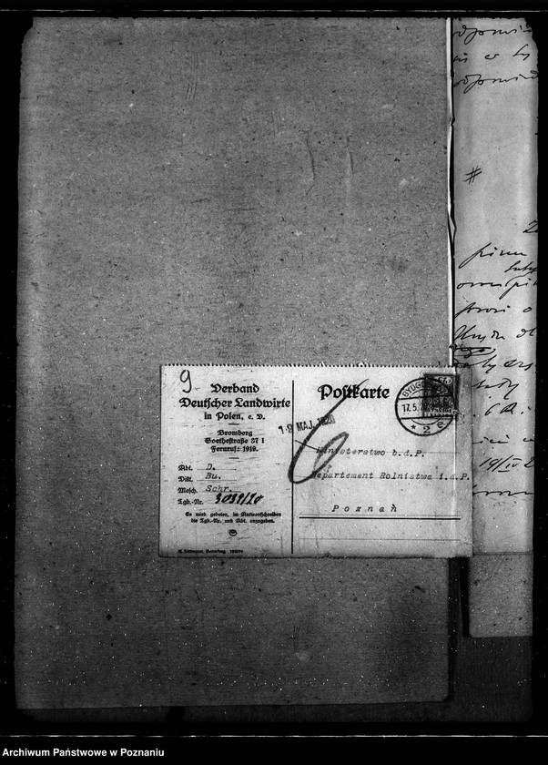 Obraz 14 z jednostki "Sprawy ogólno-administracyjne Układy i umowy graniczne rozporządzenia i zarządzenia"