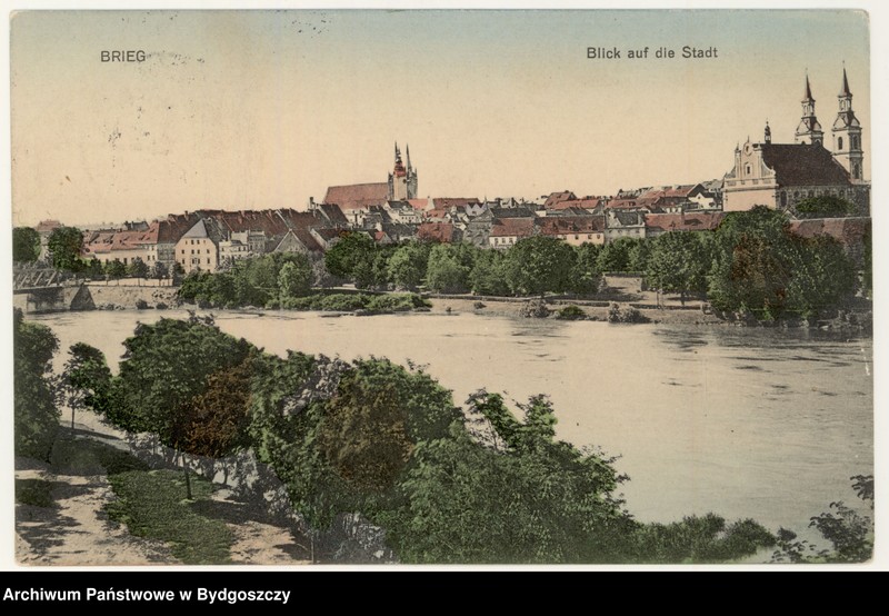 image.from.collection.number "Zbiór kart pocztowych Edmunda Mateckiego, cz. 3 - miasta polskie na terenie b. prowincji wschodnich Rzeszy Niemieckiej111"