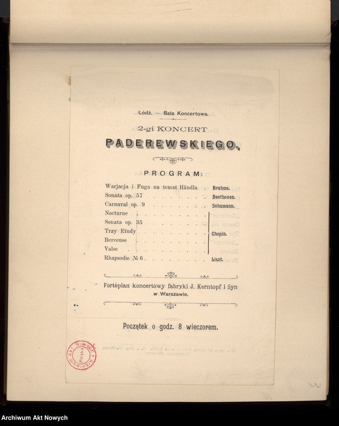 image.from.unit.number "I. J. Paderewski. Programmes de la tournée en Russie oraz w Królestwie Polskim, W. Brytanii, Niemczech, Francji i Hiszpanii. Programy koncertów; Programy z lat 1893-1898 i 1900-1902 - są w drugiej części tomu"