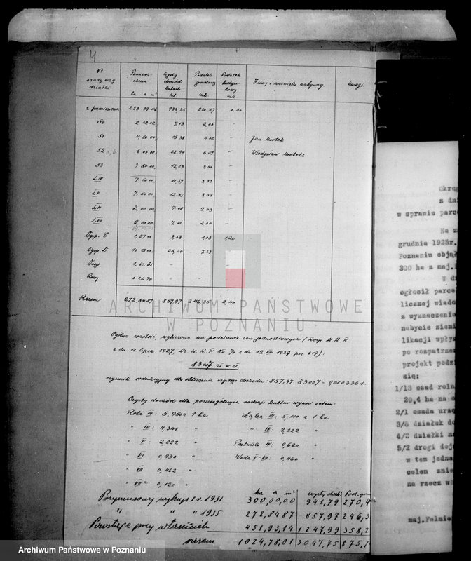 Obraz 8 z jednostki "Rozliczenie podatku gruntowego i budynkowego dla majątku Falmierowo powiatu wyrzyskiego"