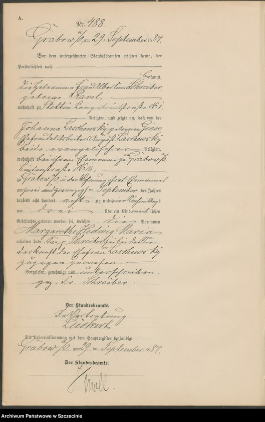 image.from.unit.number "Geburts-Register (Neben-Register) Band II"