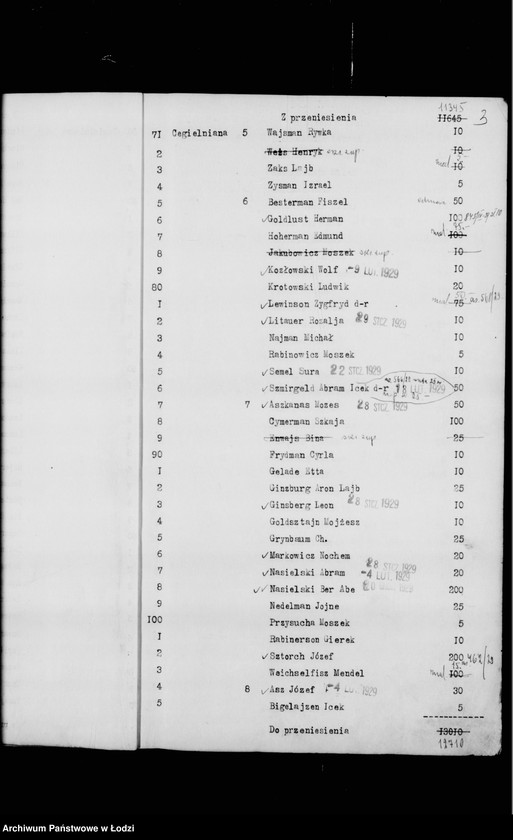 Obraz 6 z jednostki "Rejestr poborczy"