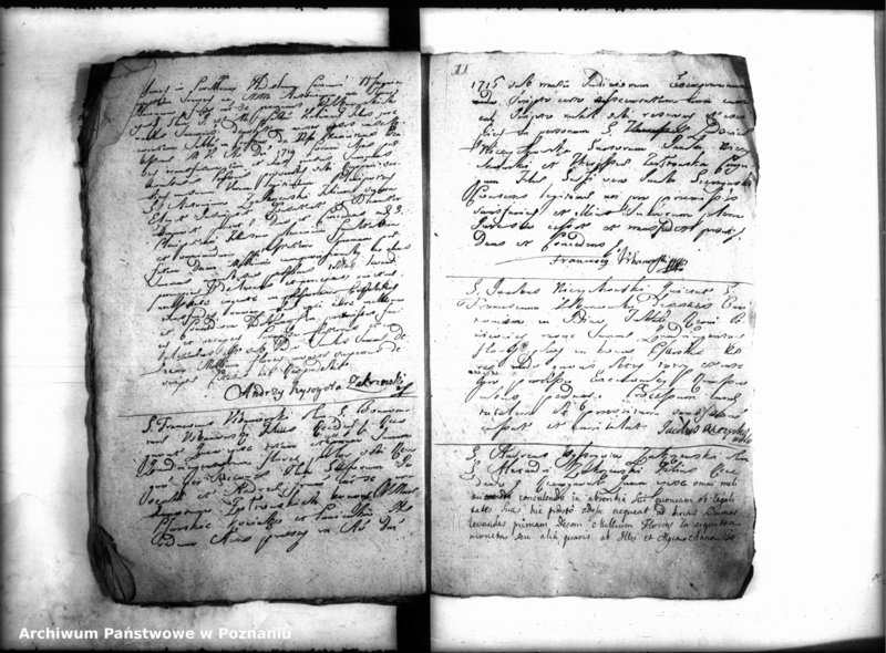 Obraz 17 z jednostki "Inscriptiones, resignationes [protocollon]"