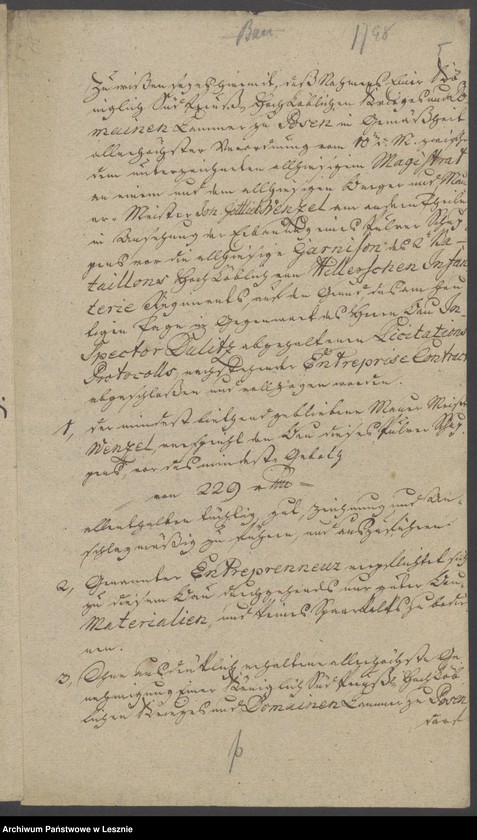 Obraz 7 z jednostki "[Bau eines Pulverhauses]"