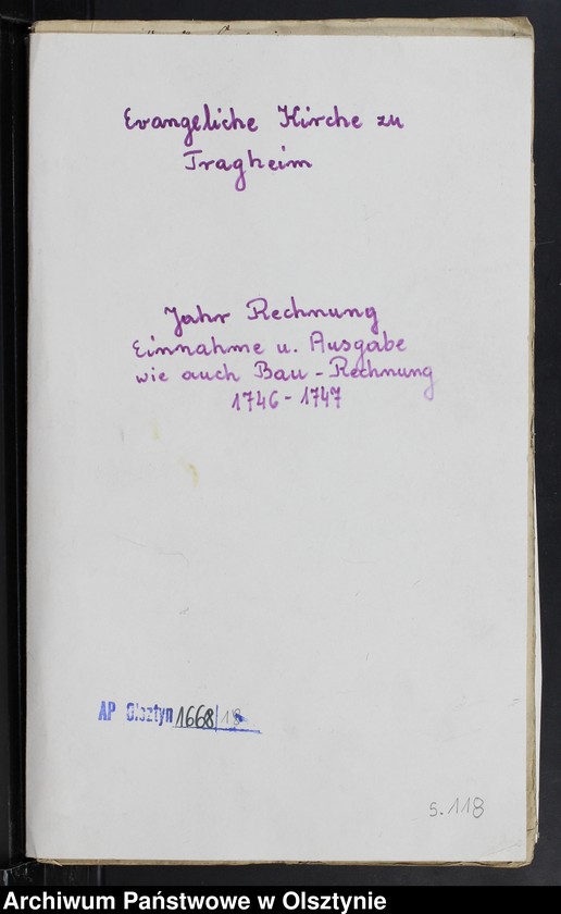 image.from.unit.number "Jahres-Rechnung von aller Einnahme und Ausgabe wie auch Bau-Rechnung"