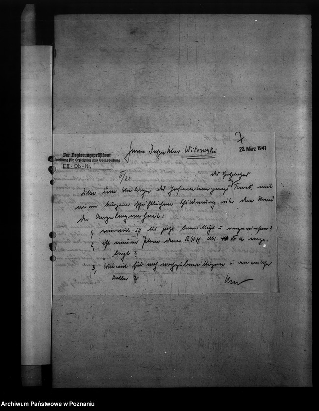 Obraz 11 z jednostki "Ausbau der Gebäude für die Oberschule Turek"