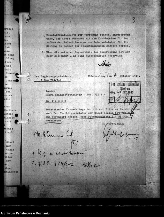 Obraz 7 z jednostki "Wirtschaftsplan Leslau (Włocławek)"