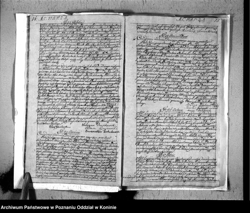 Obraz 10 z jednostki "Akta urodzonych, zaślubionych, zmarłych"