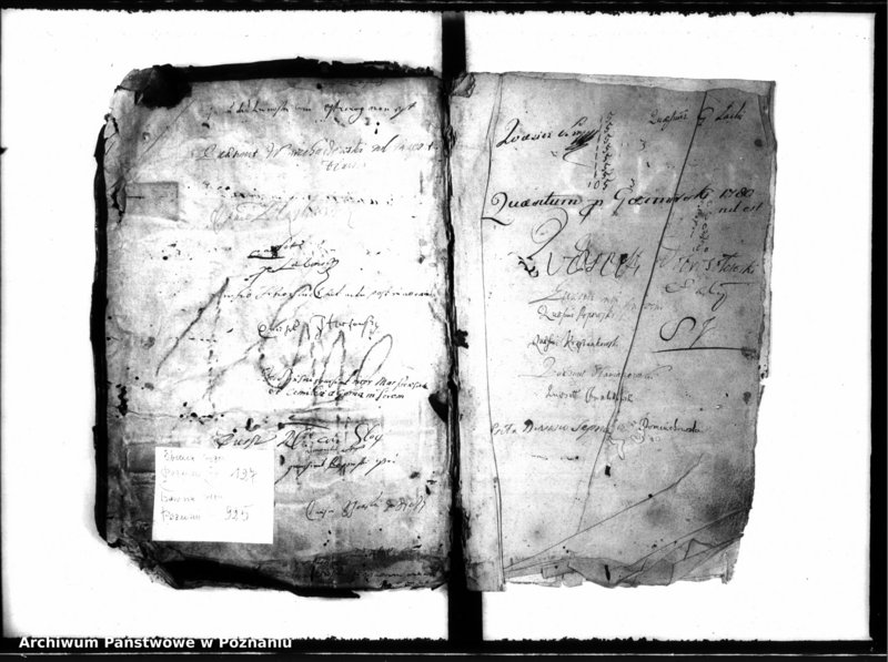 Obraz 3 z jednostki "Inscriptiones, relationes [inducta]"